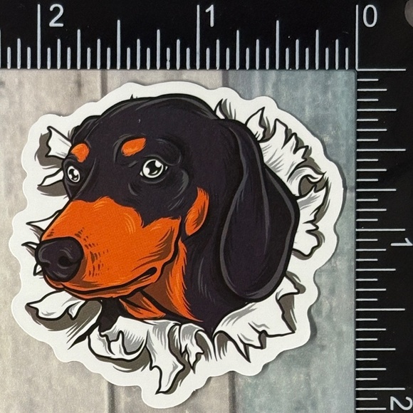 🌀10/$10🌀 Dog Puppy Waterproof Vinyl Sticker Decal - Picture 1 of 1